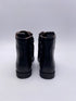 Clic! Veter boots zwart glitter veter